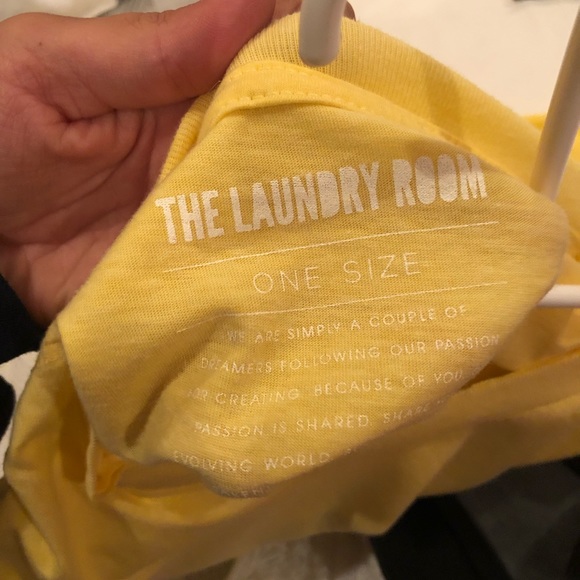 3/$25 sale! The Laundry Room muscle tee - Picture 4 of 5